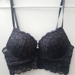 H&M gray bralette